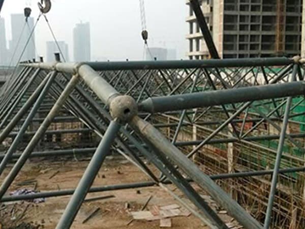 舟山螺栓球网架工程报价